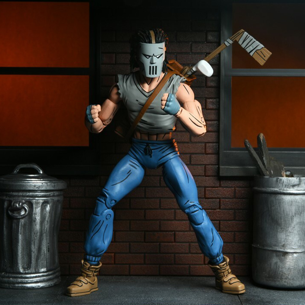 Casey Jones Action Figur Teenage Mutant Ninja Turtles